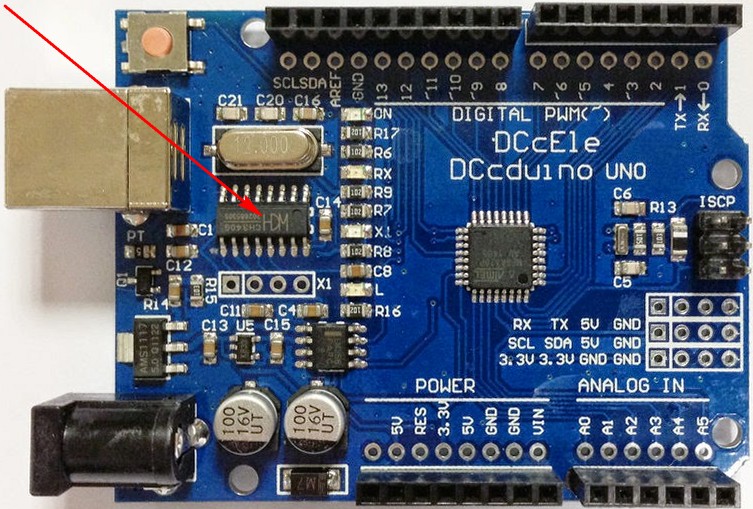 USB-SERIAL CH340 drivers