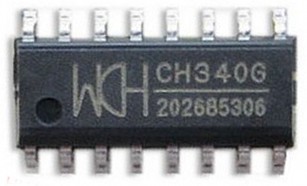 USB-SERIAL CH340 drivers