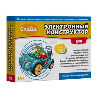 Электронный конструктор СМАЙЛ №5