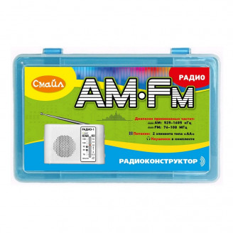 Радиоконструктор AM/FM РАДИОПРИЁМНИК